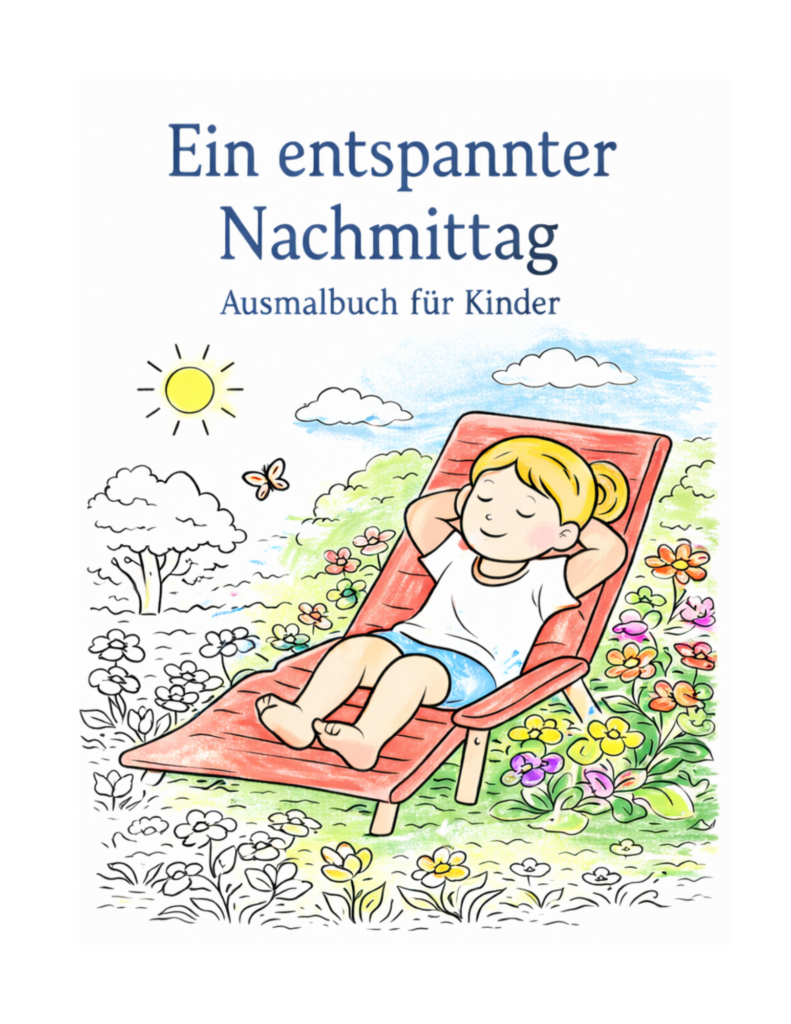 Alltags-Beschäftigung, Tipps für Kinder im Alter von 4- 8 , Kitakinder, Vorschulkinder, Elterntipps, und kreative Zeit fördern durch malen.